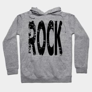 ROCK Distressed Hoodie